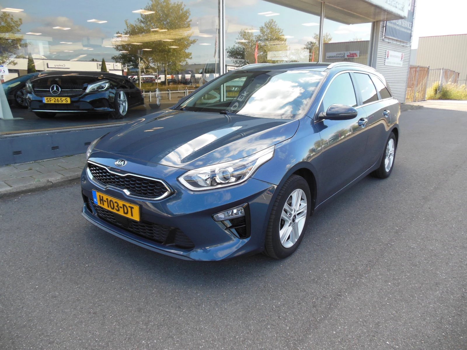 Hoofdafbeelding Kia Ceed Sportswagon