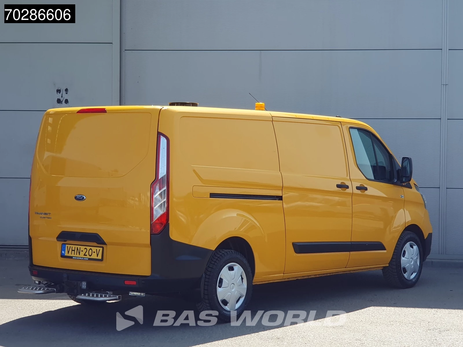 Hoofdafbeelding Ford Transit Custom