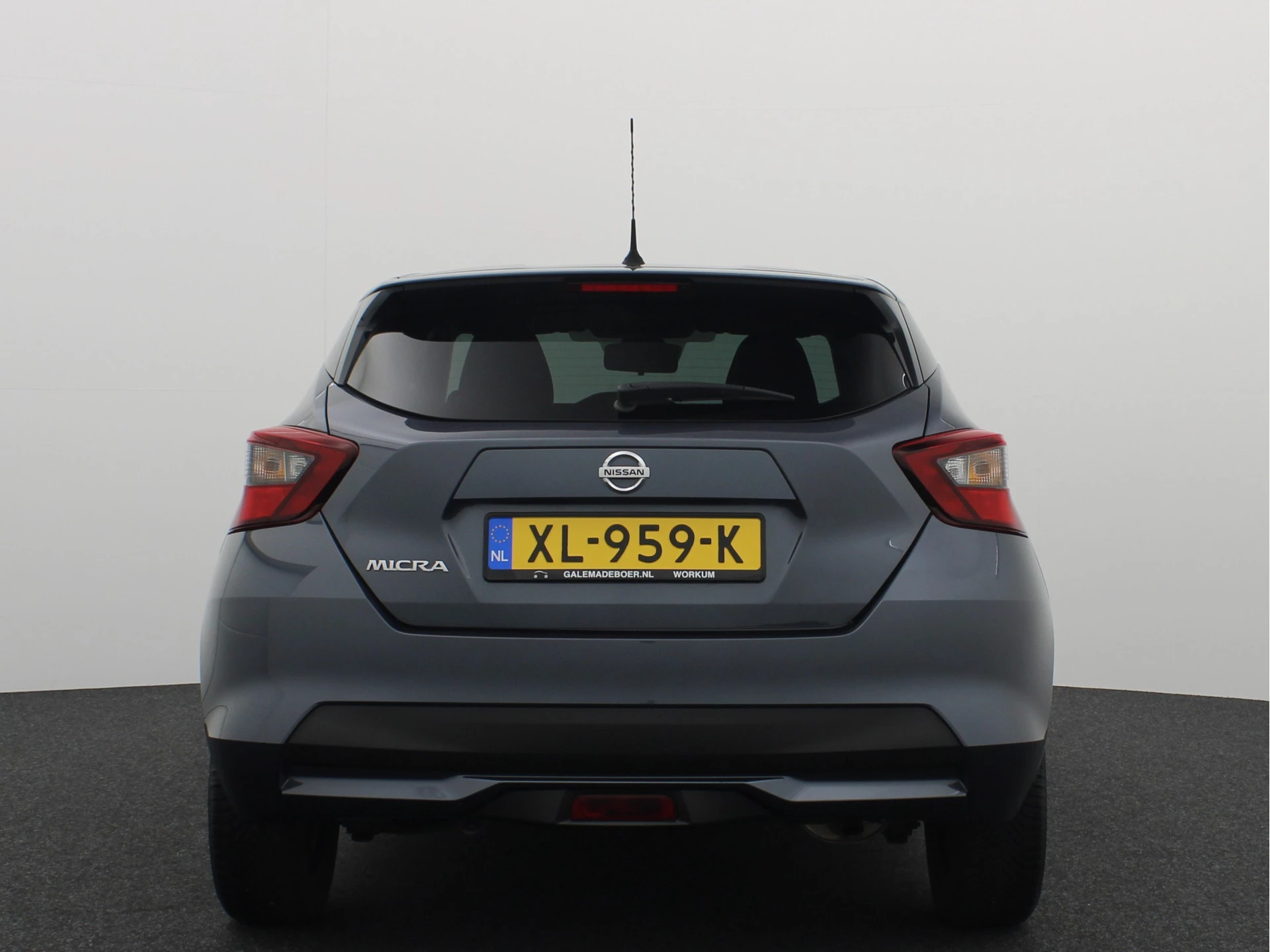 Hoofdafbeelding Nissan Micra