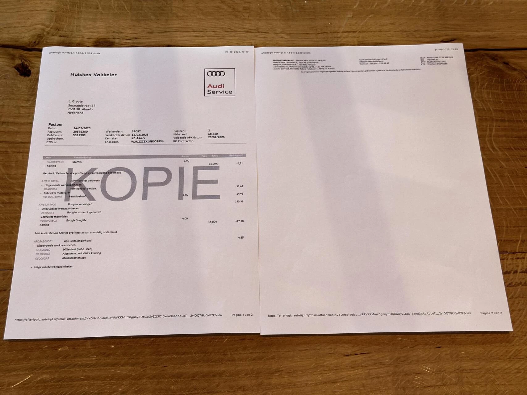 Hoofdafbeelding Audi A1 Sportback