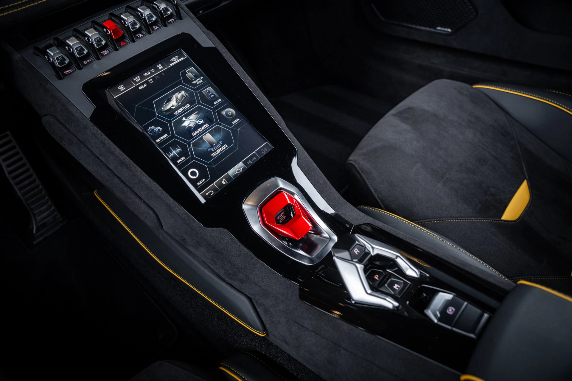 Hoofdafbeelding Lamborghini Huracán