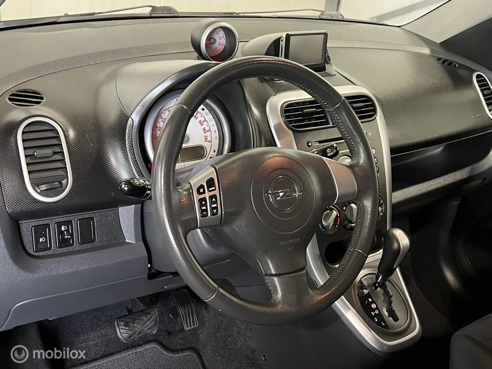 Hoofdafbeelding Opel Agila
