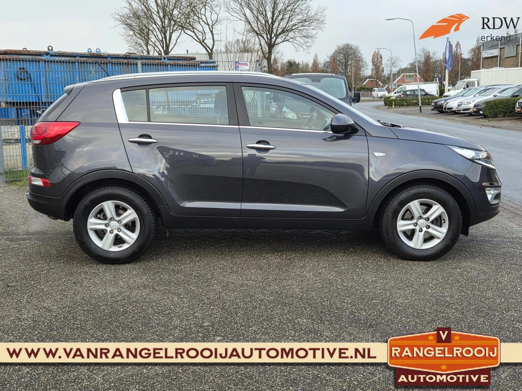 Hoofdafbeelding Kia Sportage