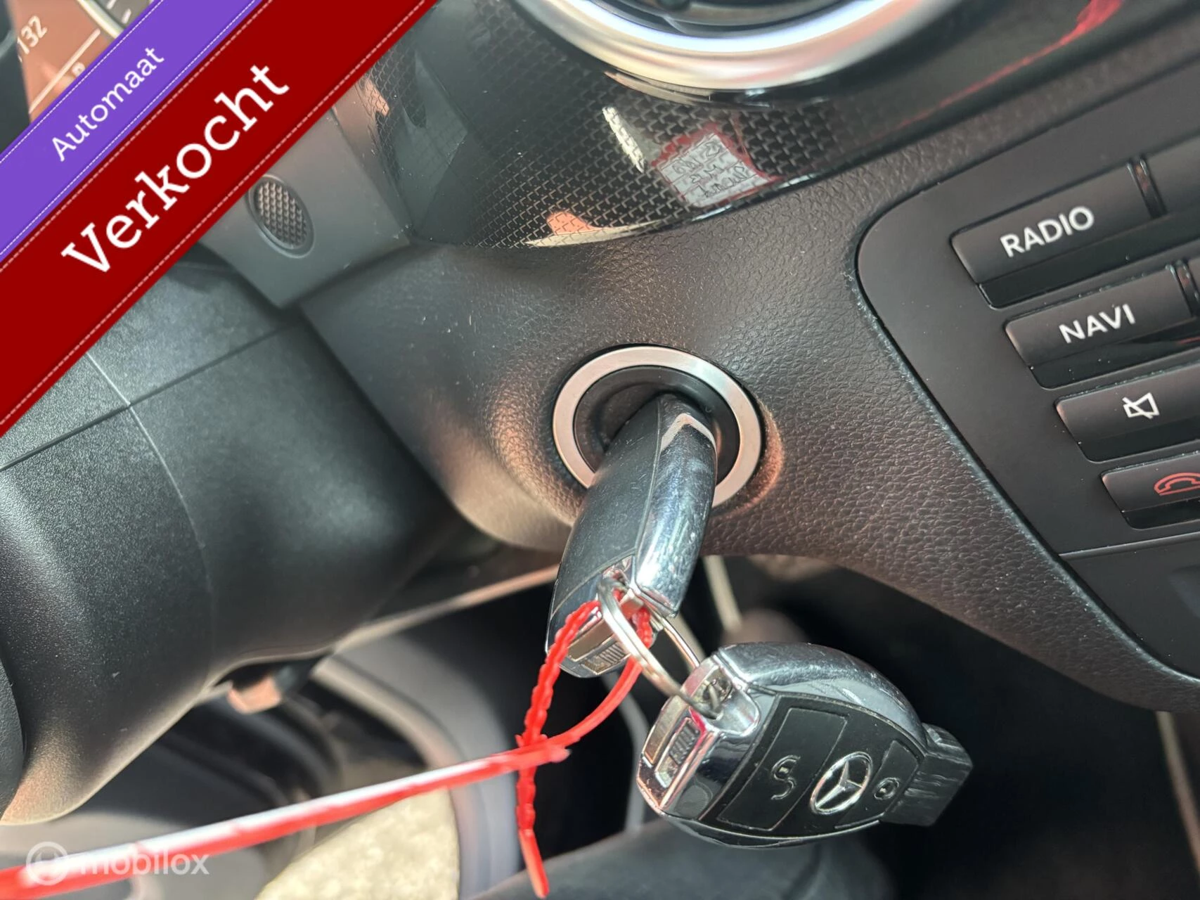 Hoofdafbeelding Mercedes-Benz B-Klasse