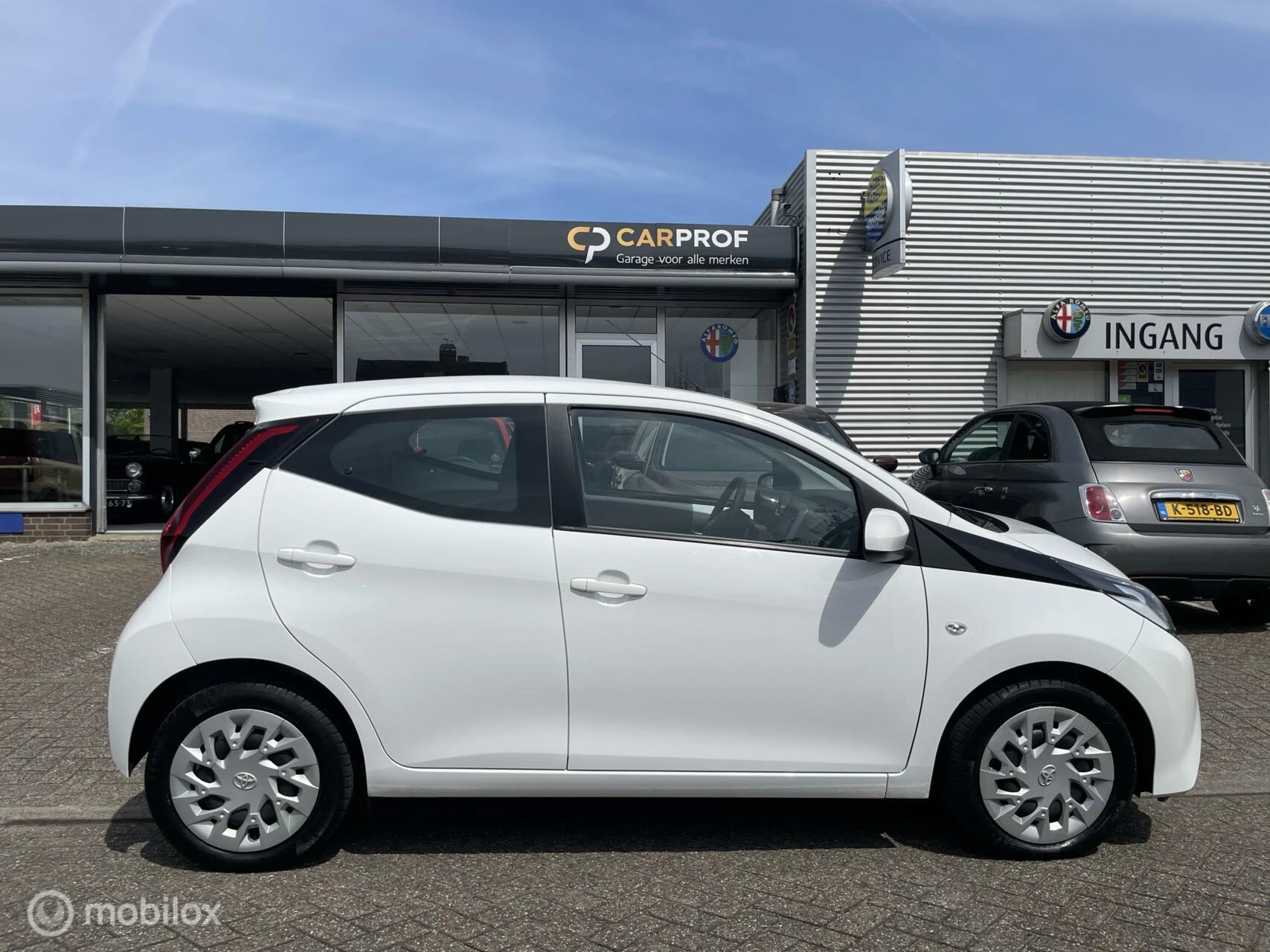 Hoofdafbeelding Toyota Aygo