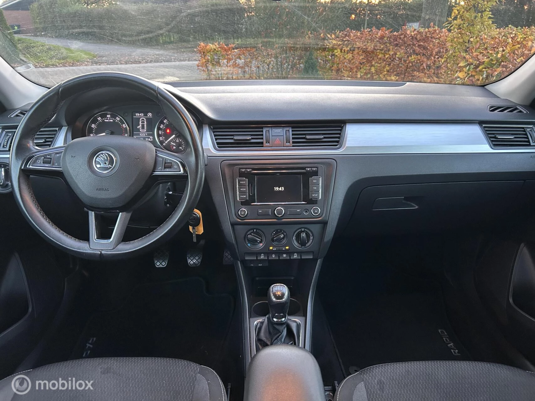 Hoofdafbeelding Škoda Rapid