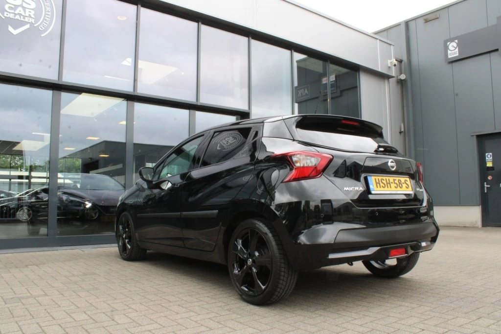 Hoofdafbeelding Nissan Micra
