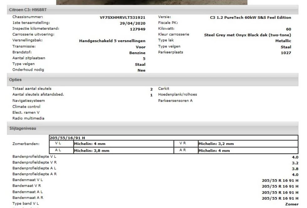 Hoofdafbeelding Citroën C3