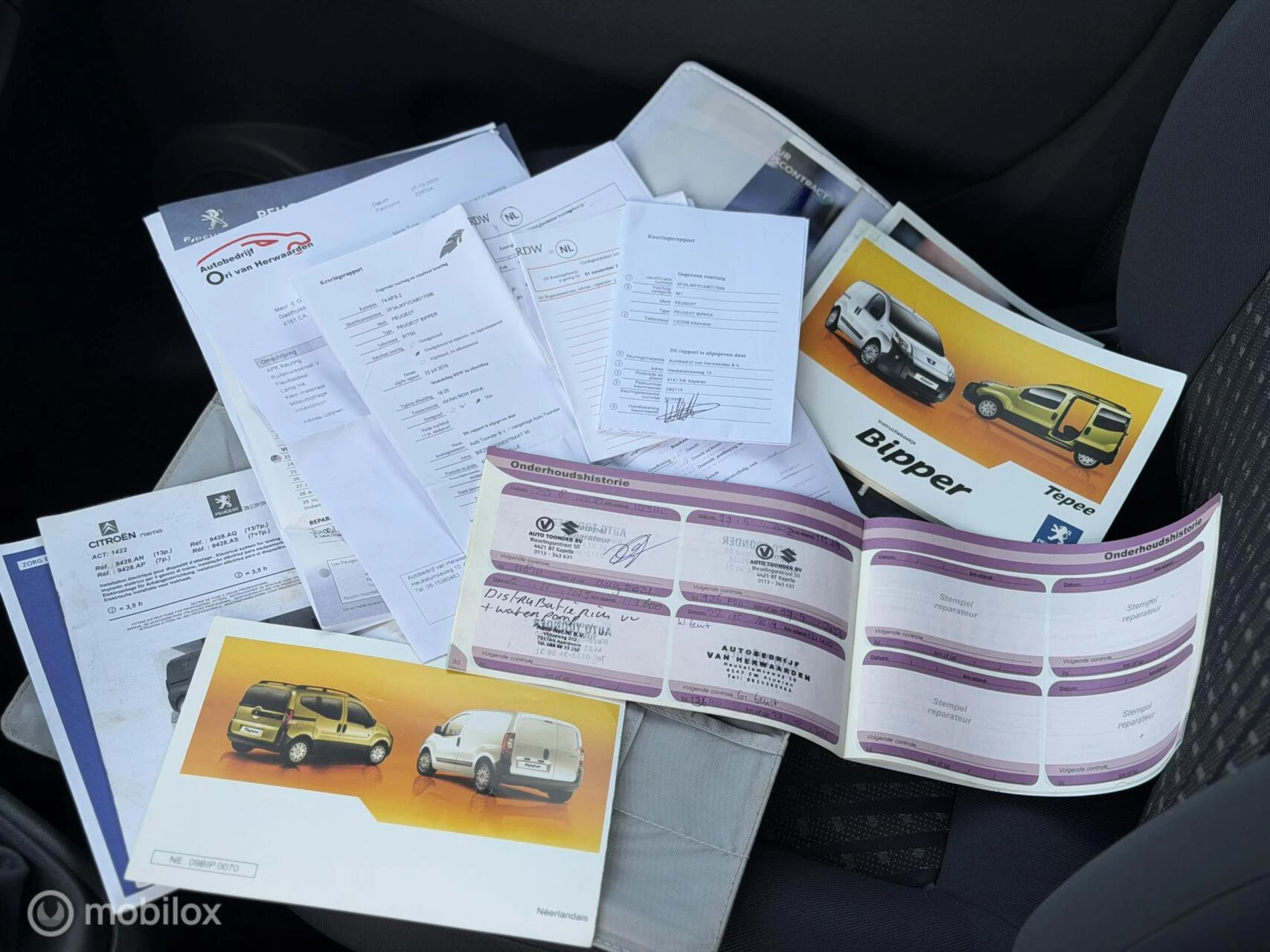 Hoofdafbeelding Peugeot Bipper