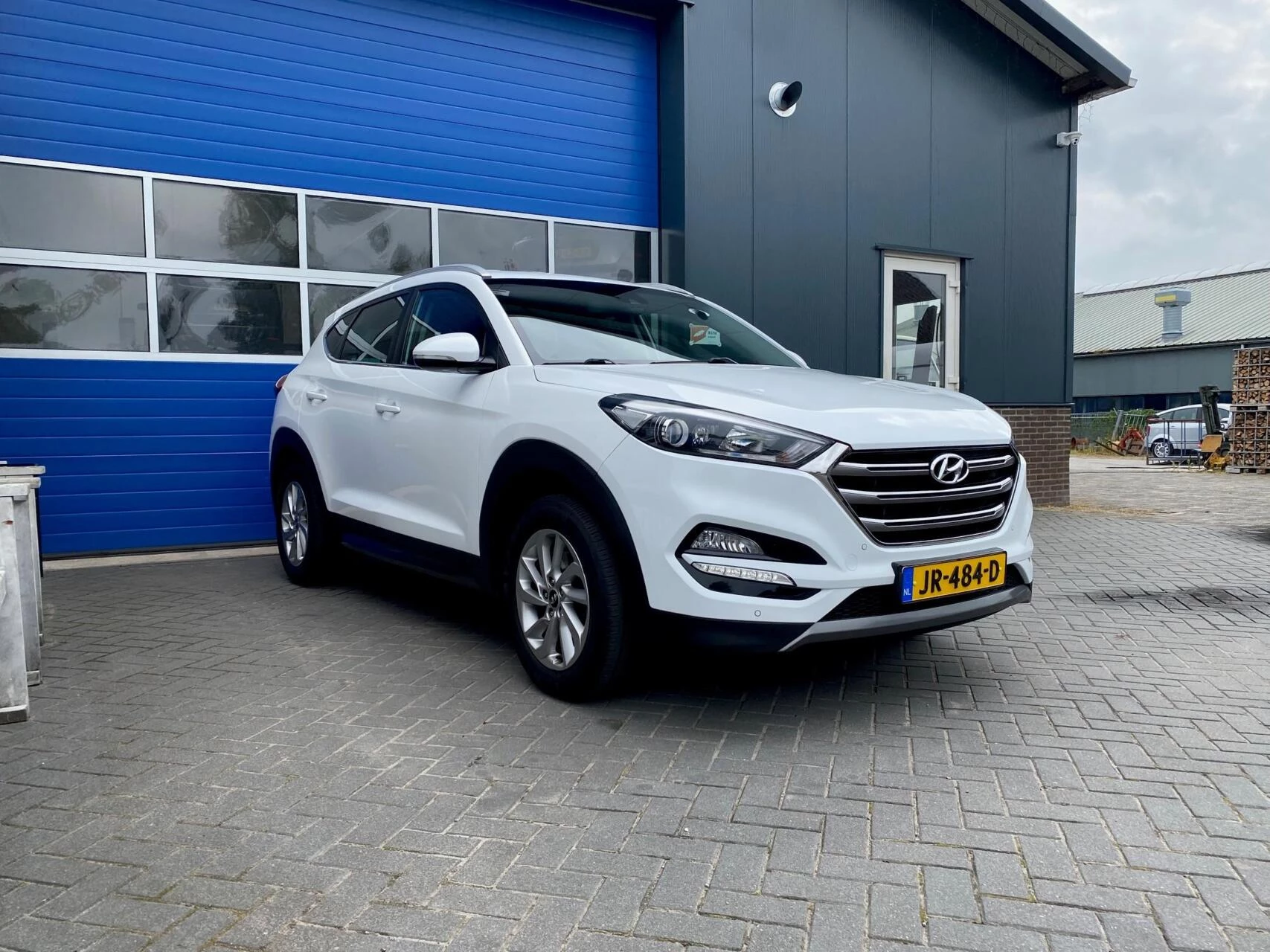 Hoofdafbeelding Hyundai Tucson
