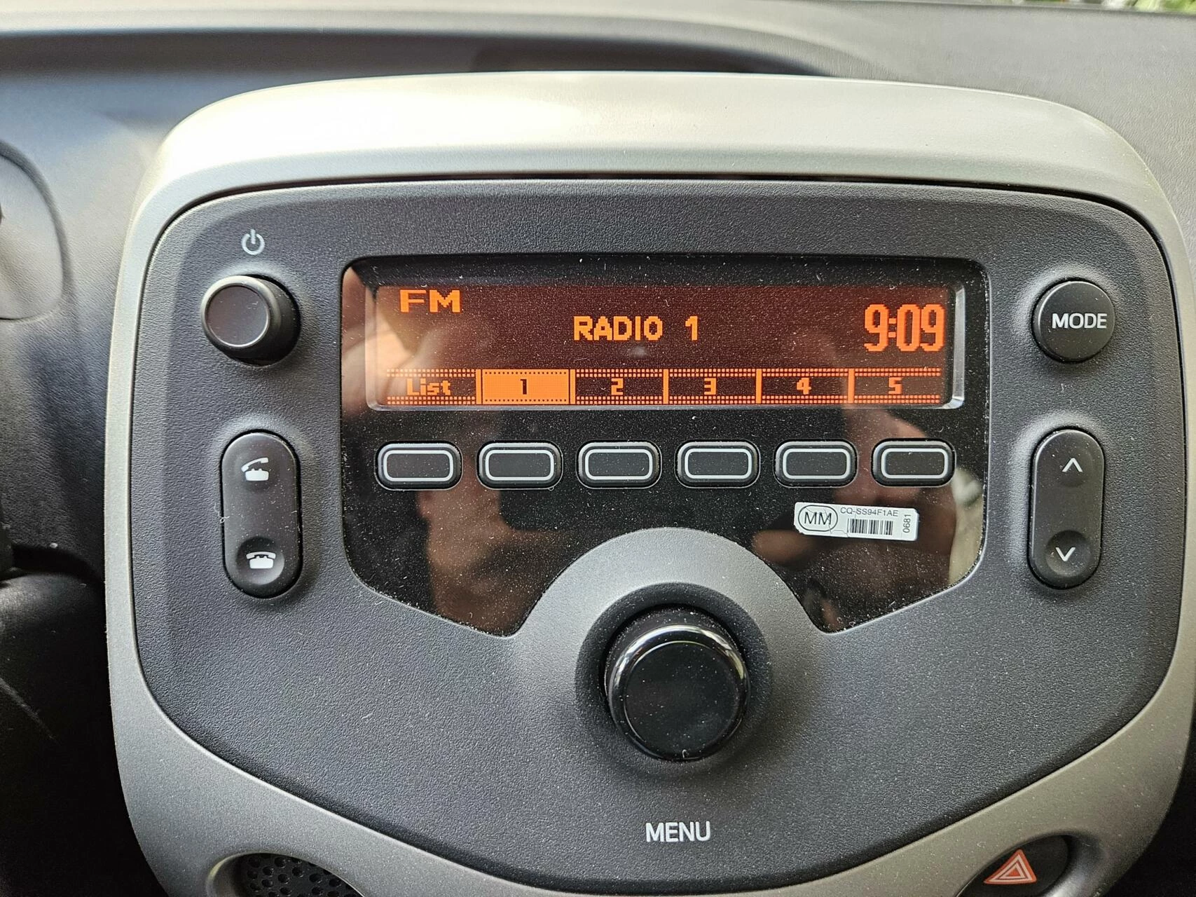Hoofdafbeelding Citroën C1