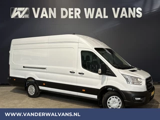 Ford Transit 2.0 TDCI 185pk L4H3 Euro6 Airco | Camera | LED | Cruisecontrol | Verwarmde voorruit Parkeersensoren, Bijrijdersbank, 2800kg trekvermogen