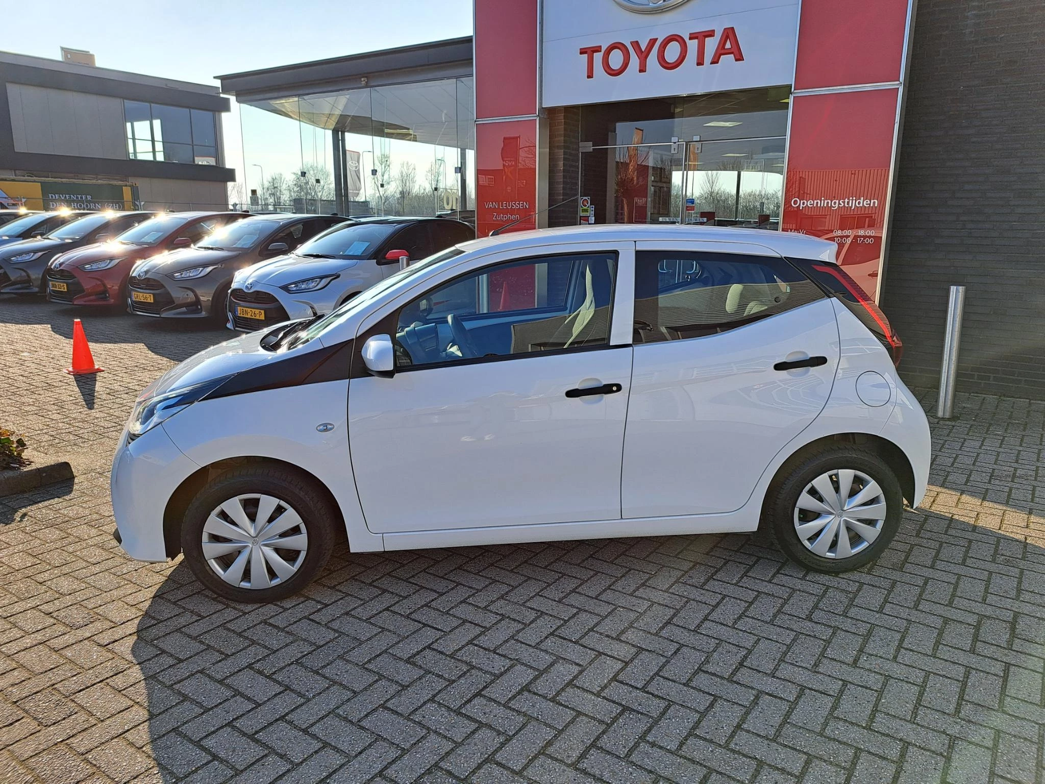 Hoofdafbeelding Toyota Aygo