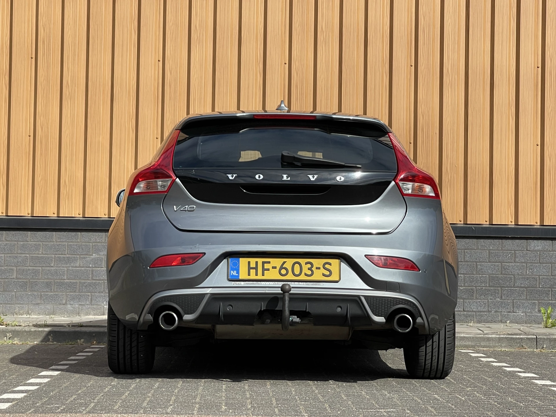Hoofdafbeelding Volvo V40
