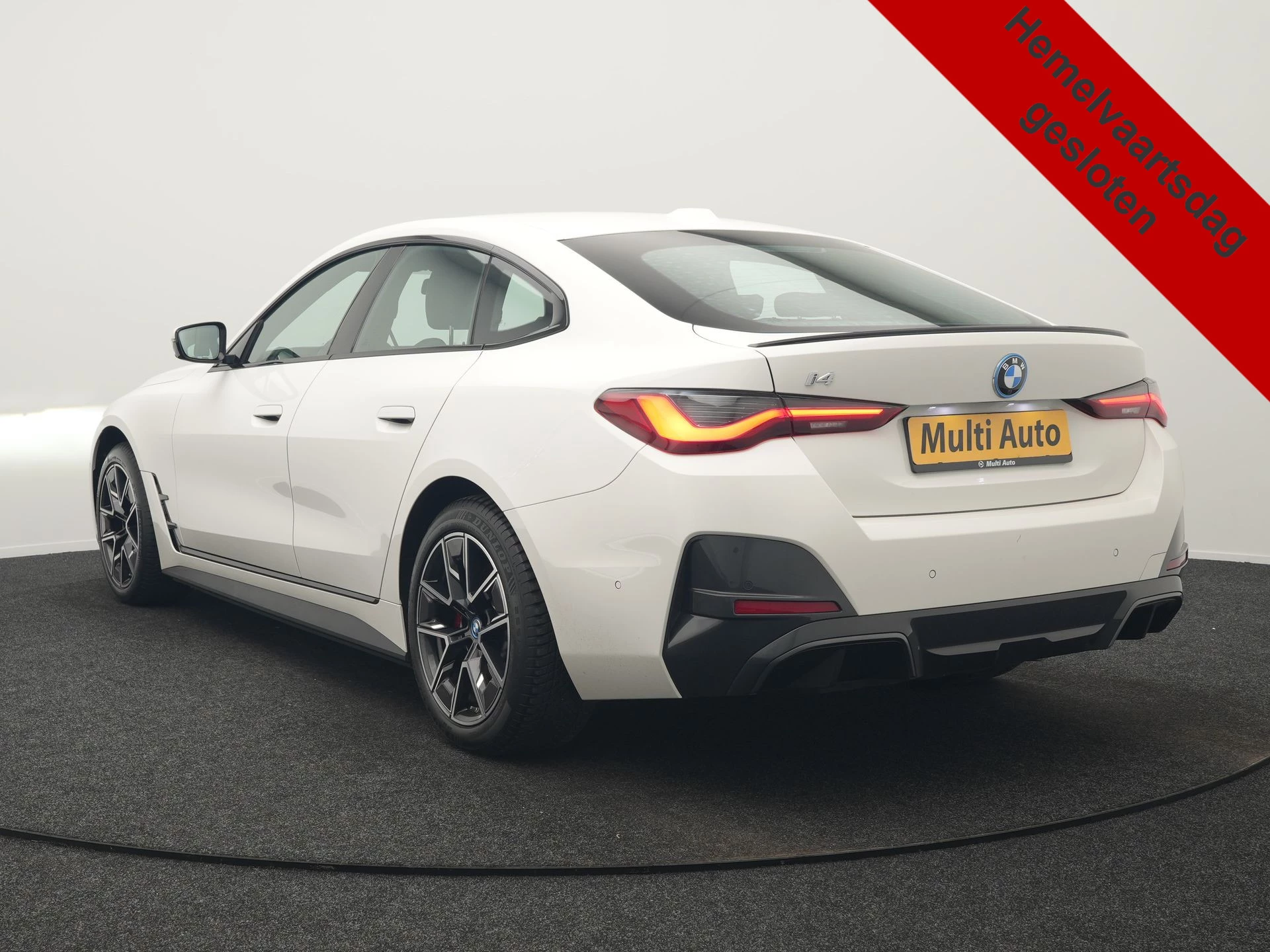 Hoofdafbeelding BMW i4