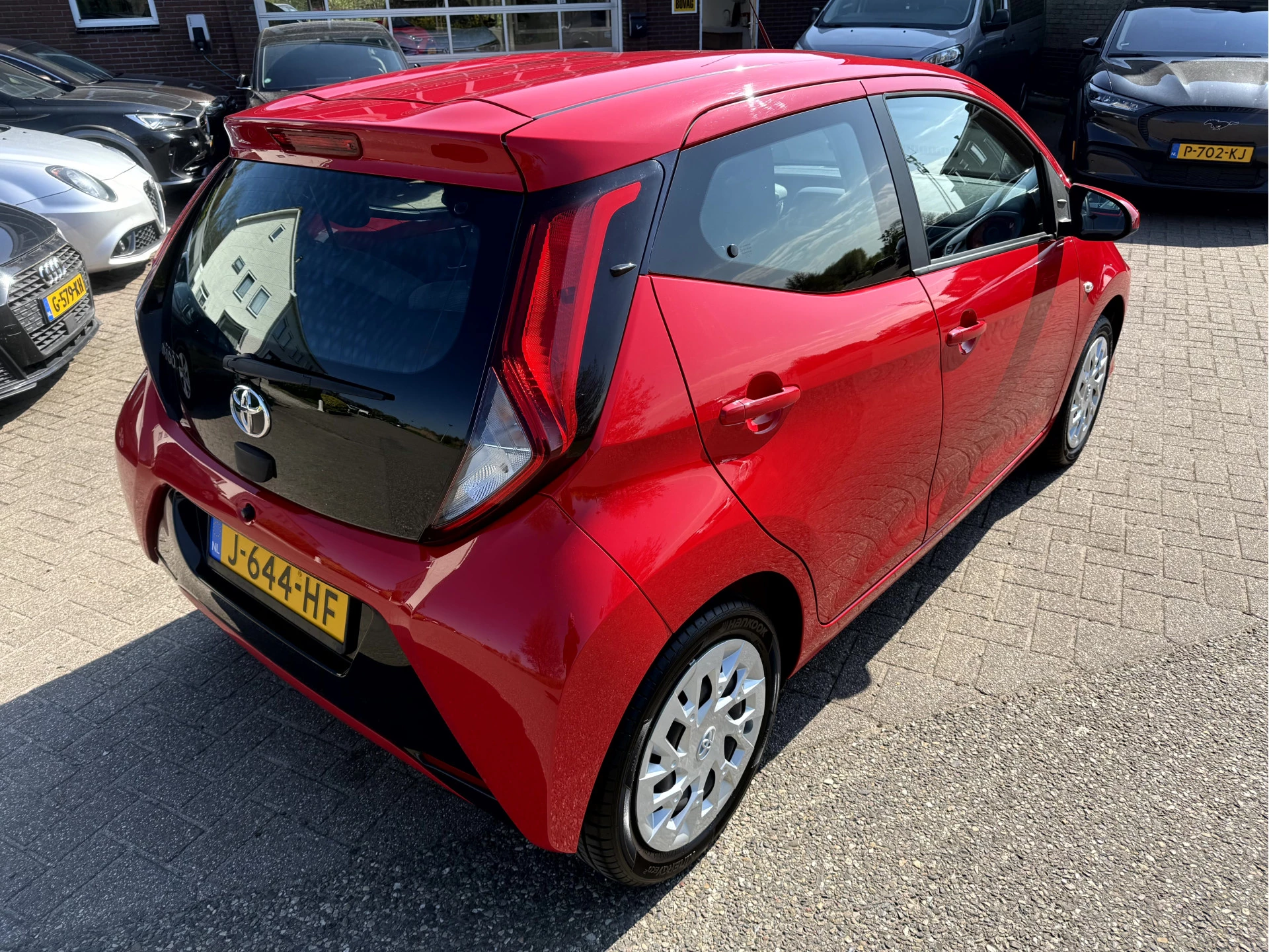 Hoofdafbeelding Toyota Aygo