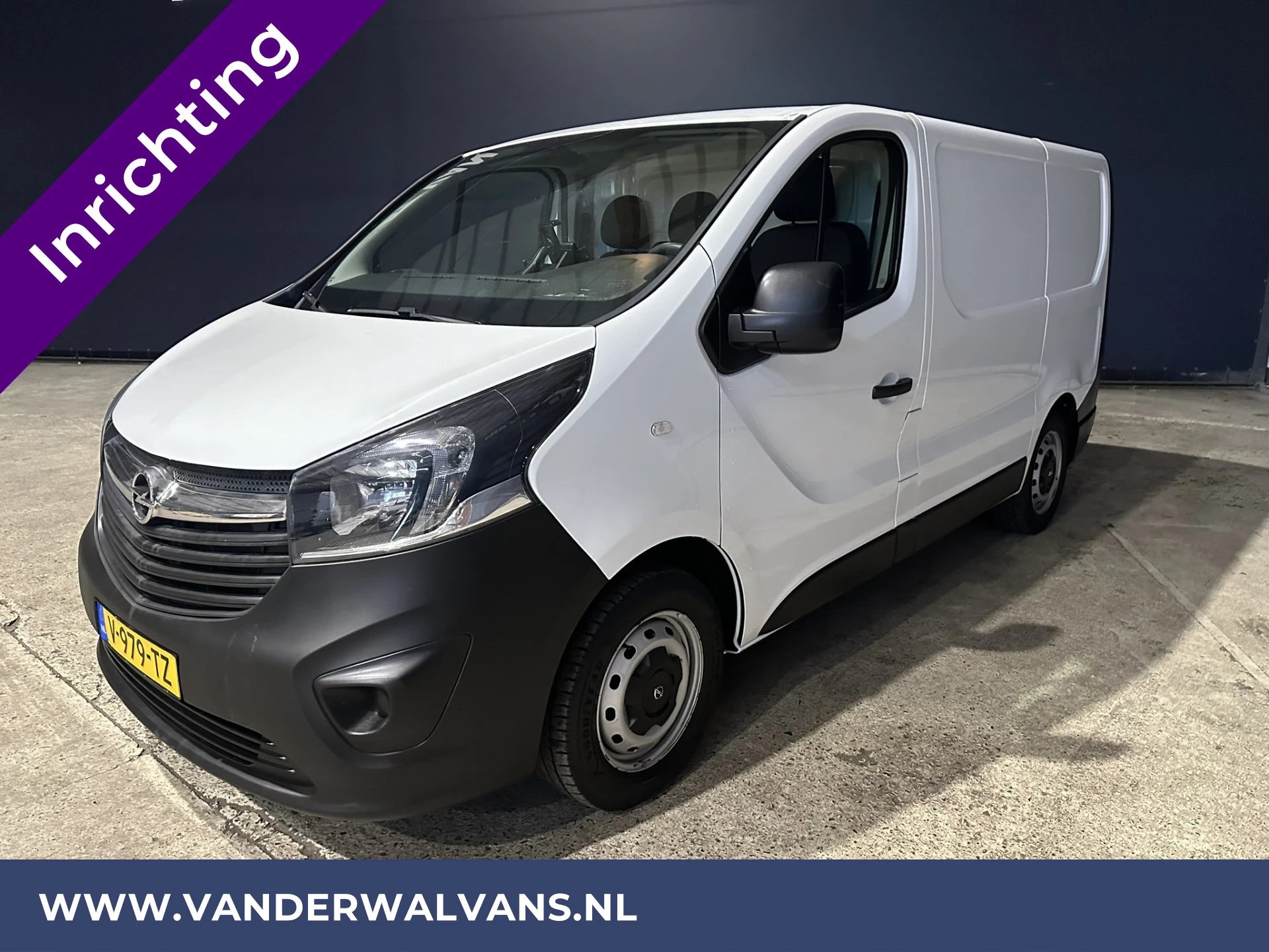 Hoofdafbeelding Opel Vivaro