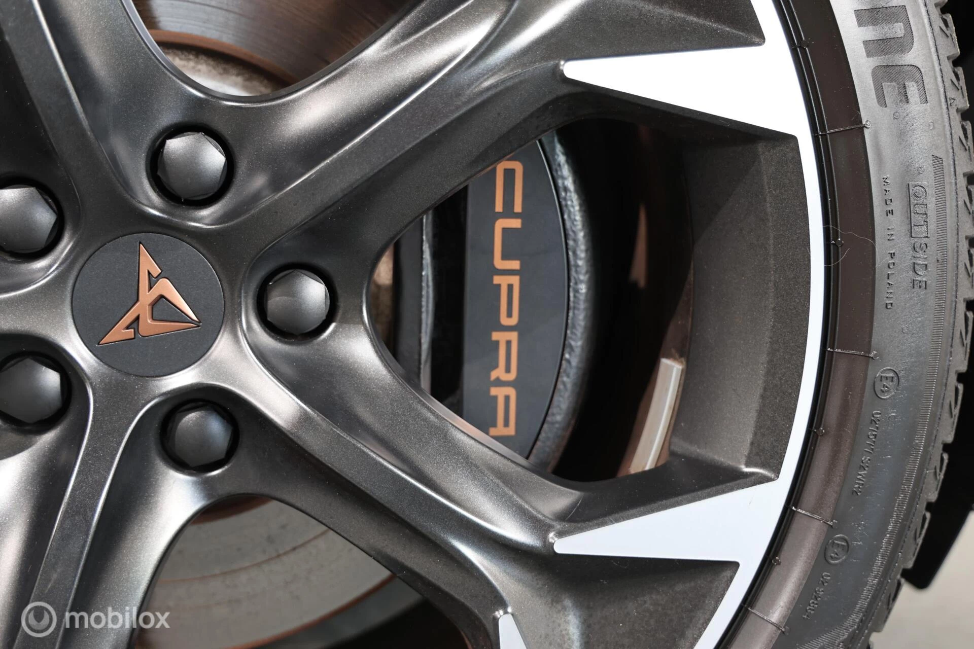 Hoofdafbeelding CUPRA Formentor