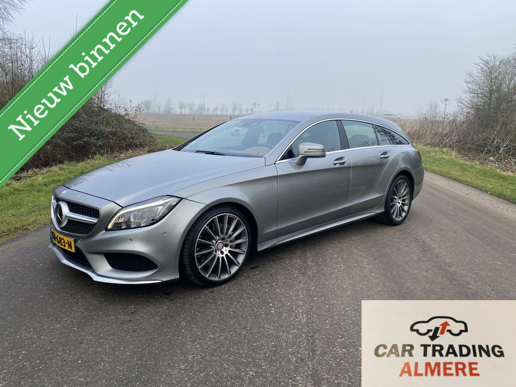 Hoofdafbeelding Mercedes-Benz CLS