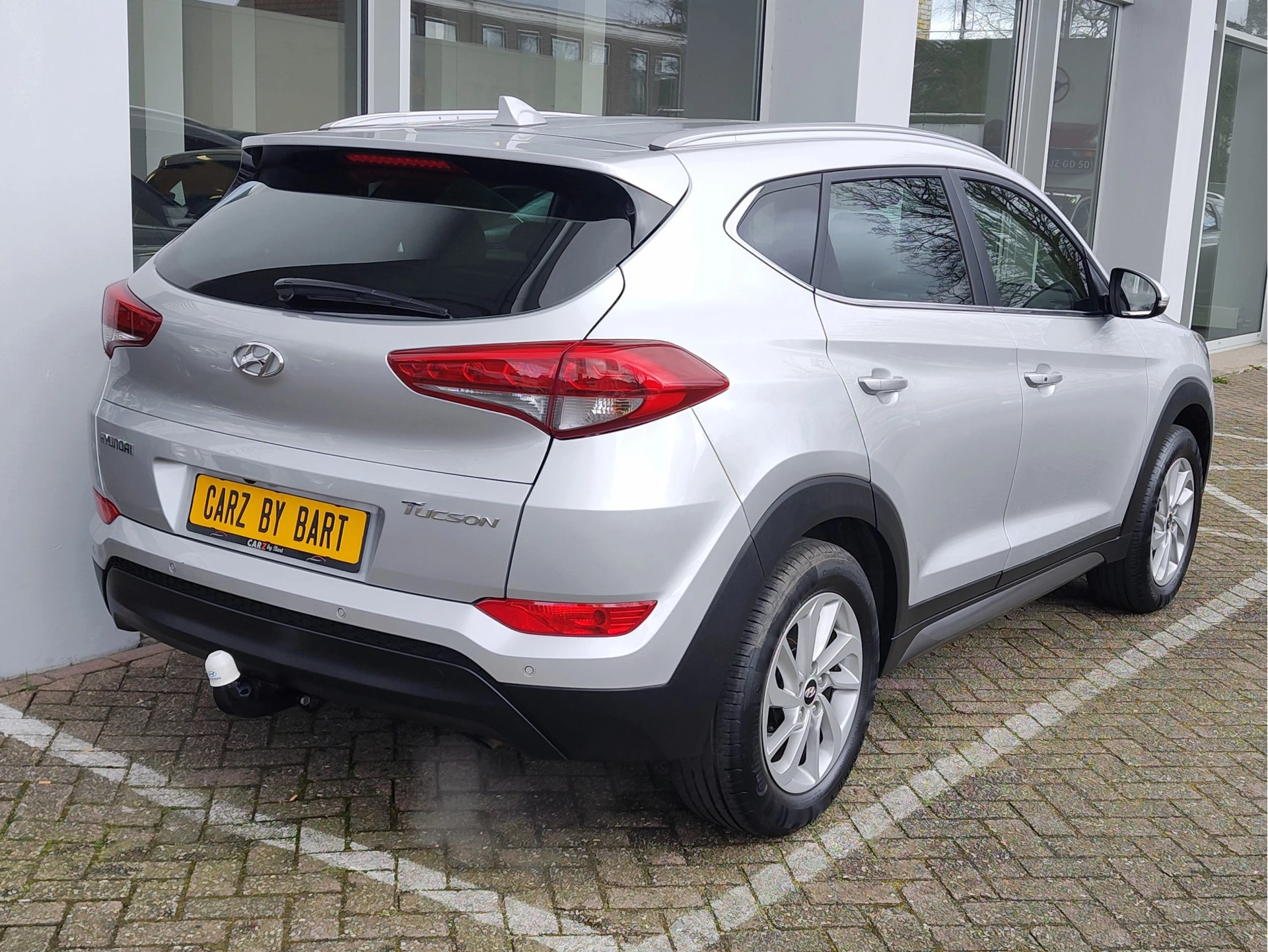 Hoofdafbeelding Hyundai Tucson