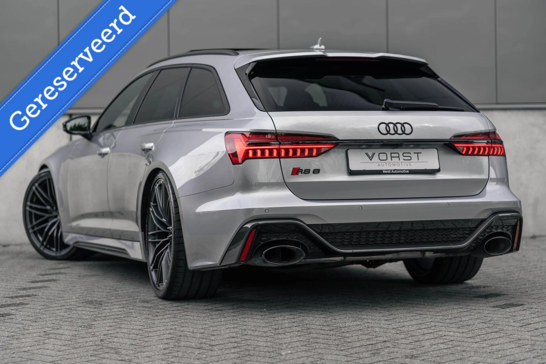 Hoofdafbeelding Audi RS6