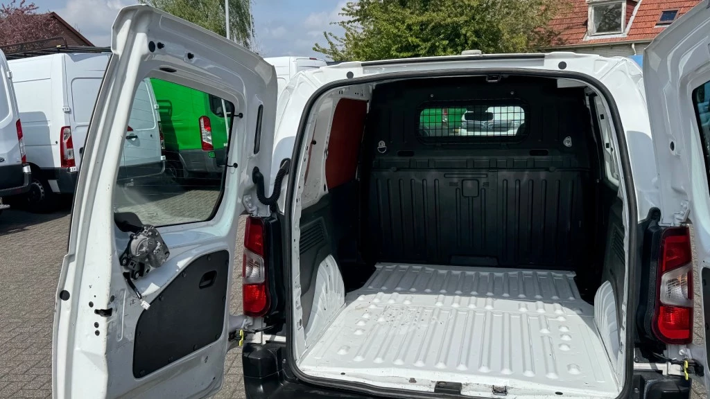 Hoofdafbeelding Peugeot Partner