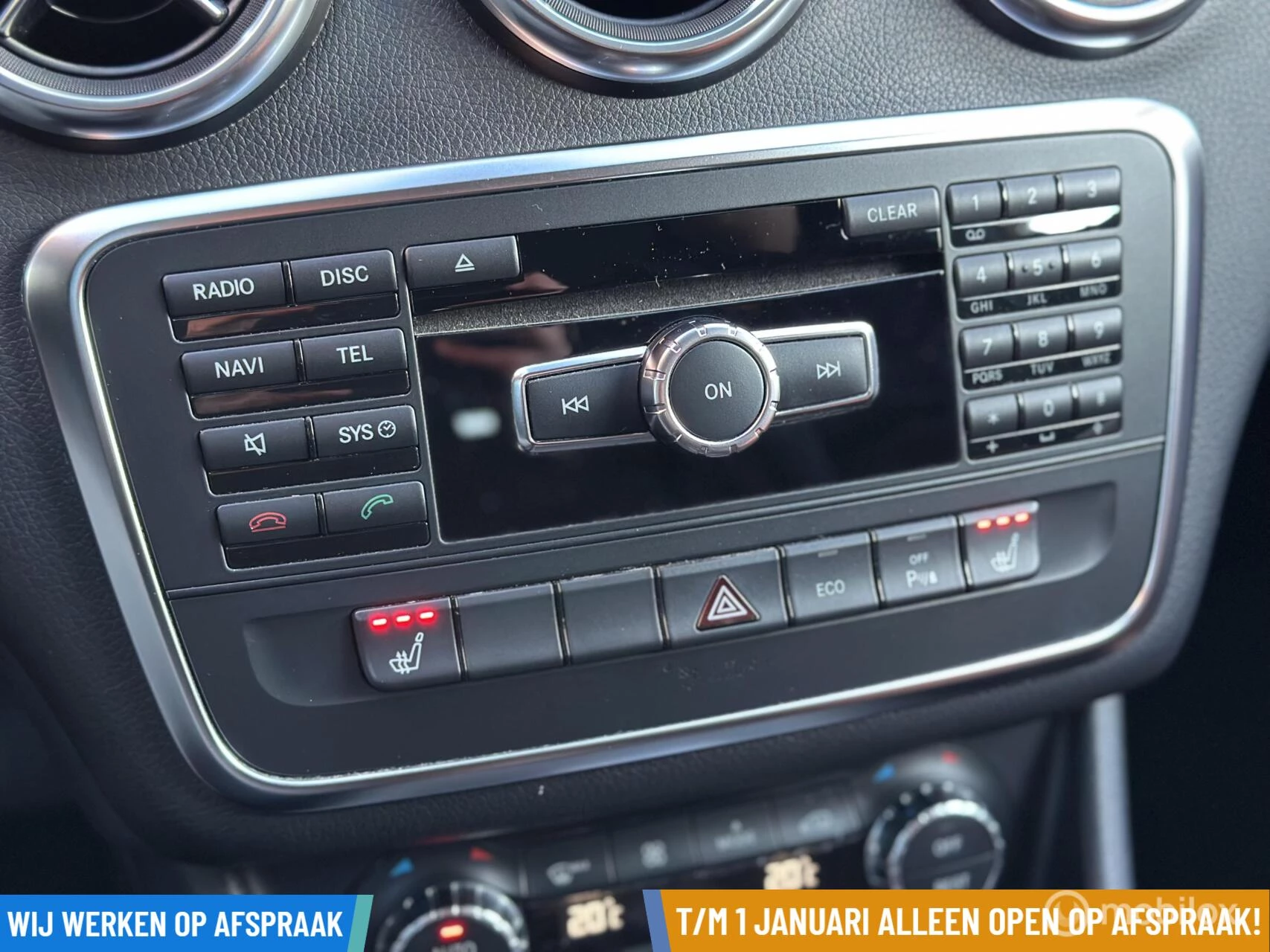 Hoofdafbeelding Mercedes-Benz A-Klasse