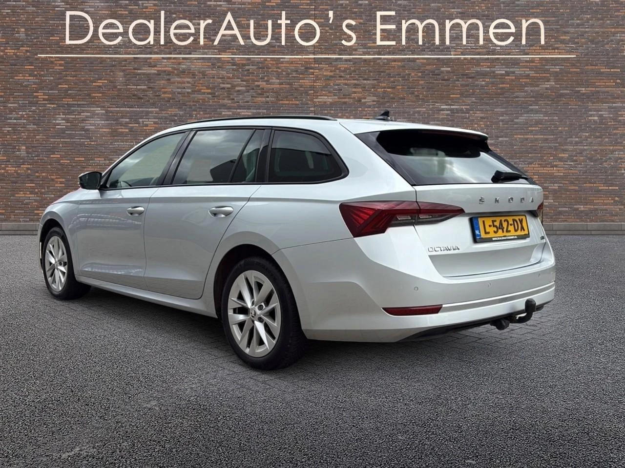Hoofdafbeelding Škoda Octavia