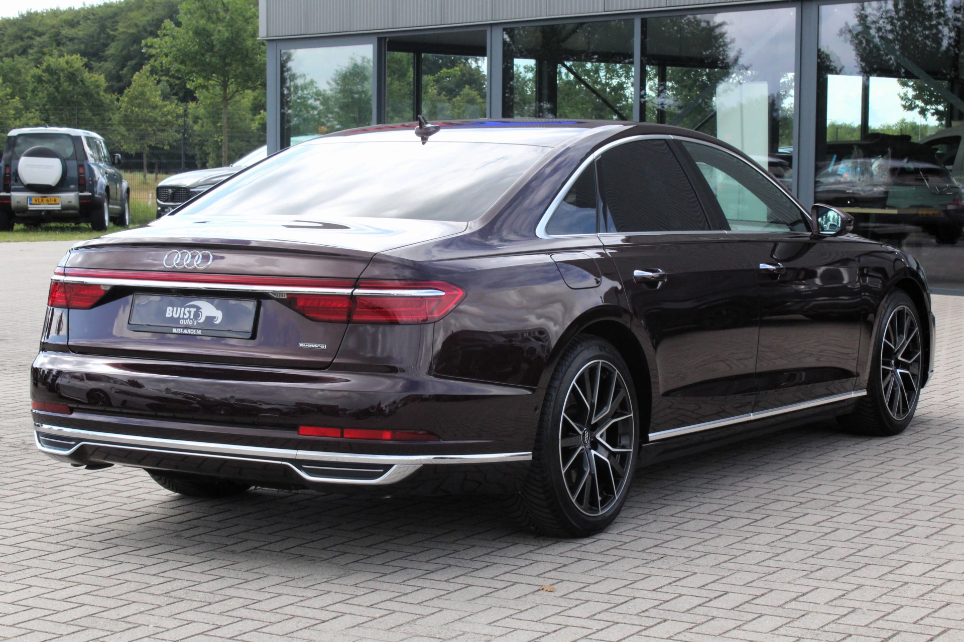 Hoofdafbeelding Audi A8