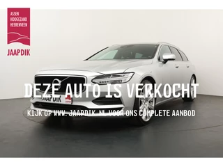 Volvo V90 BWJ 2018 2.0 D4 191 PK Momentum AUTOMAAT / TREKHAAK / APPLE CARPLAY / ANDROID AUTO / STOELVERW. / NAVI / CLIMA / ADAPTIVE CRUISE / AUTOMATICHE STOELEN / AUTOMATICHE ACHTERKLEP / LEDER / LMV