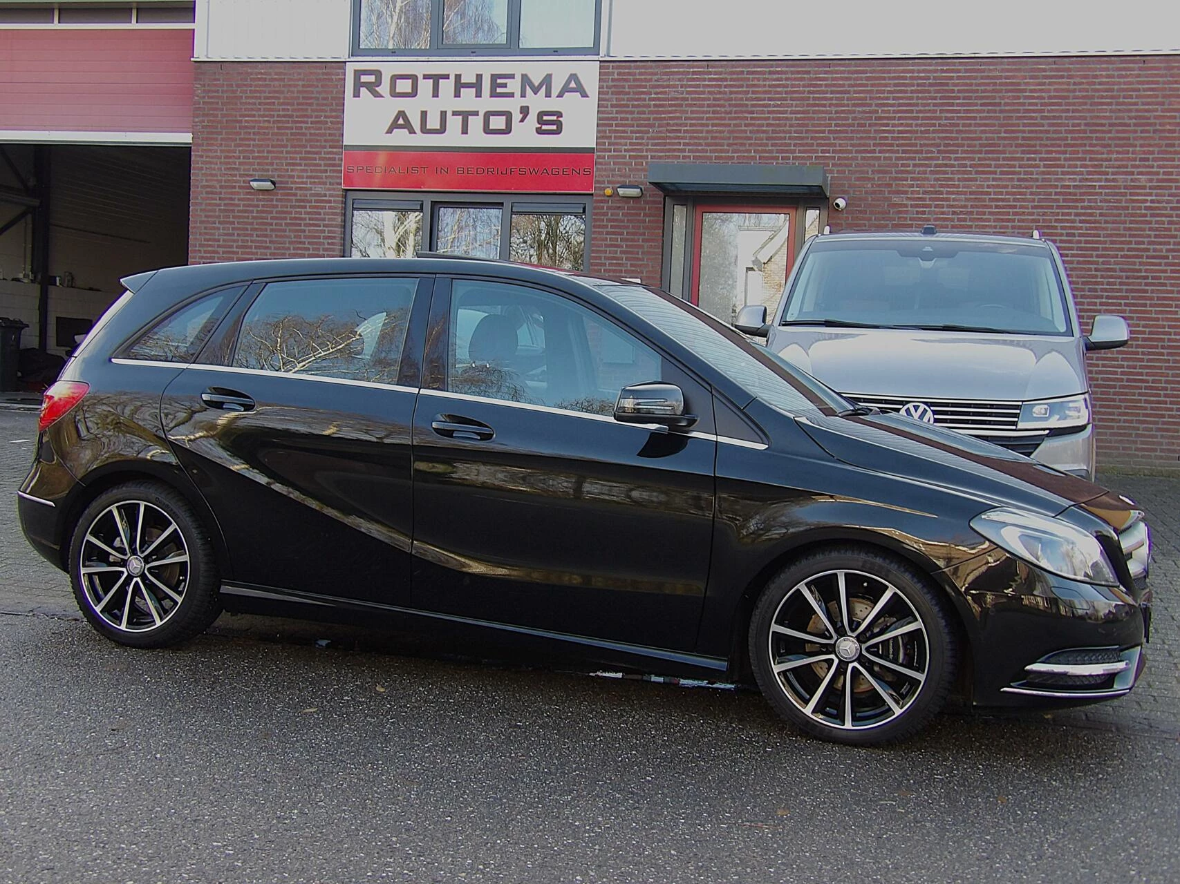 Hoofdafbeelding Mercedes-Benz B-Klasse