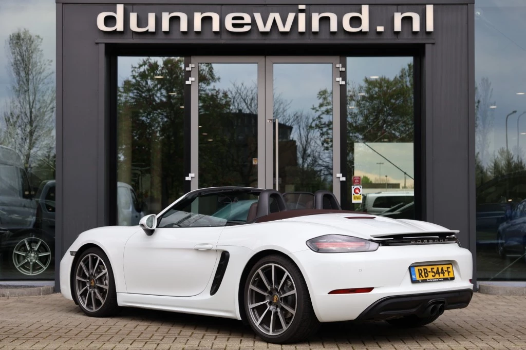Hoofdafbeelding Porsche 718