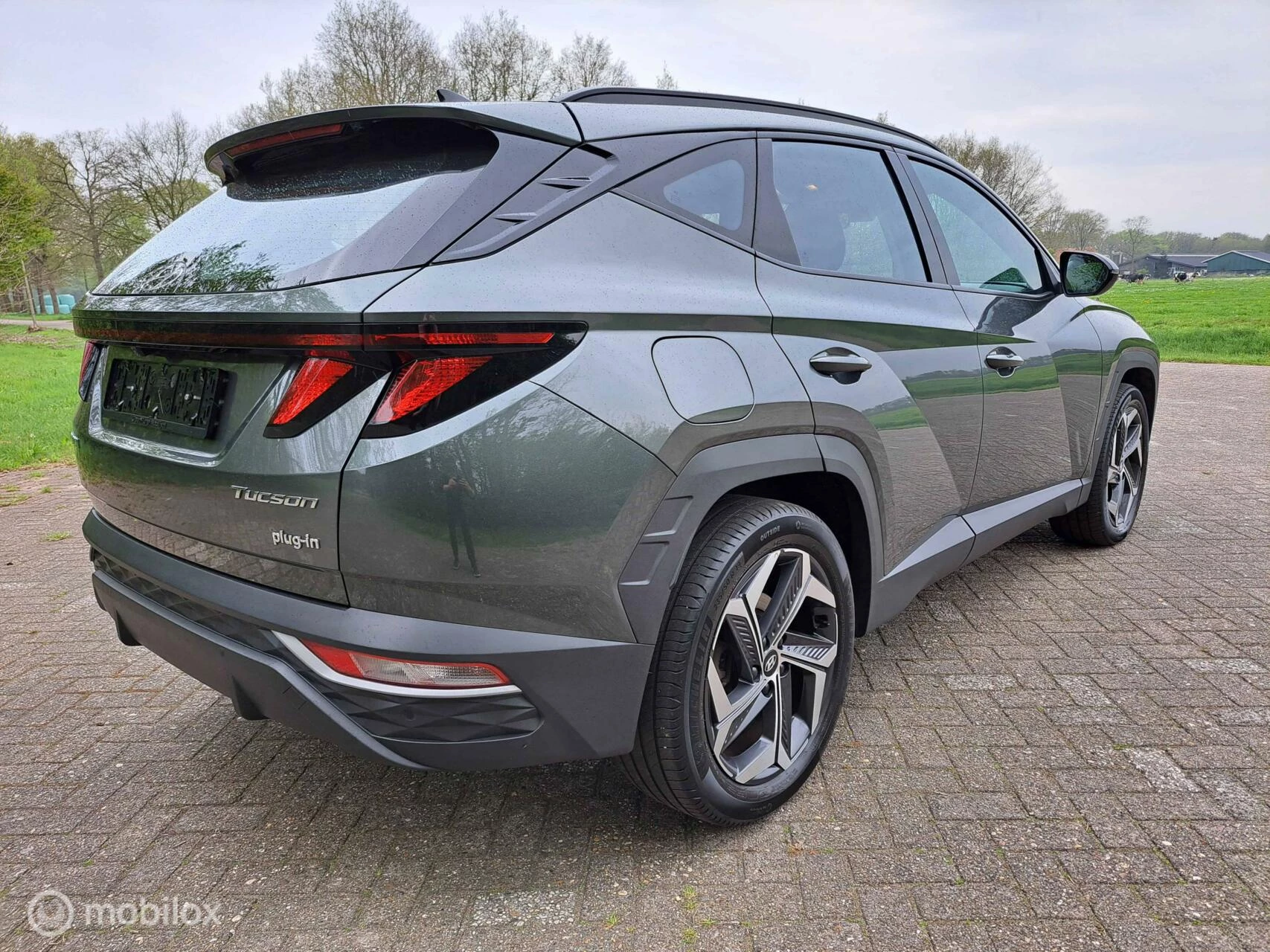 Hoofdafbeelding Hyundai Tucson