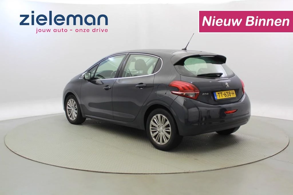 Hoofdafbeelding Peugeot 208