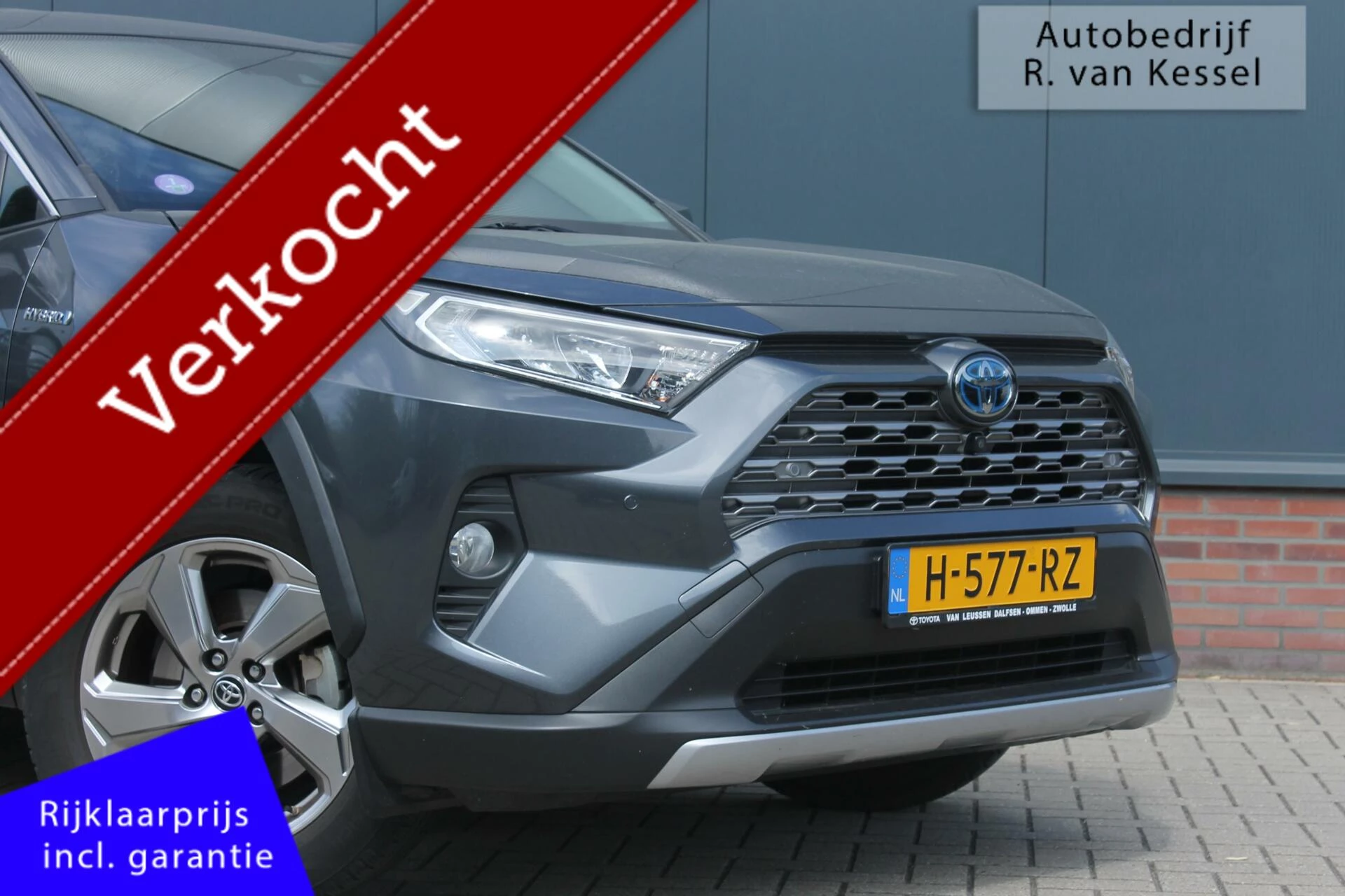 Hoofdafbeelding Toyota RAV4