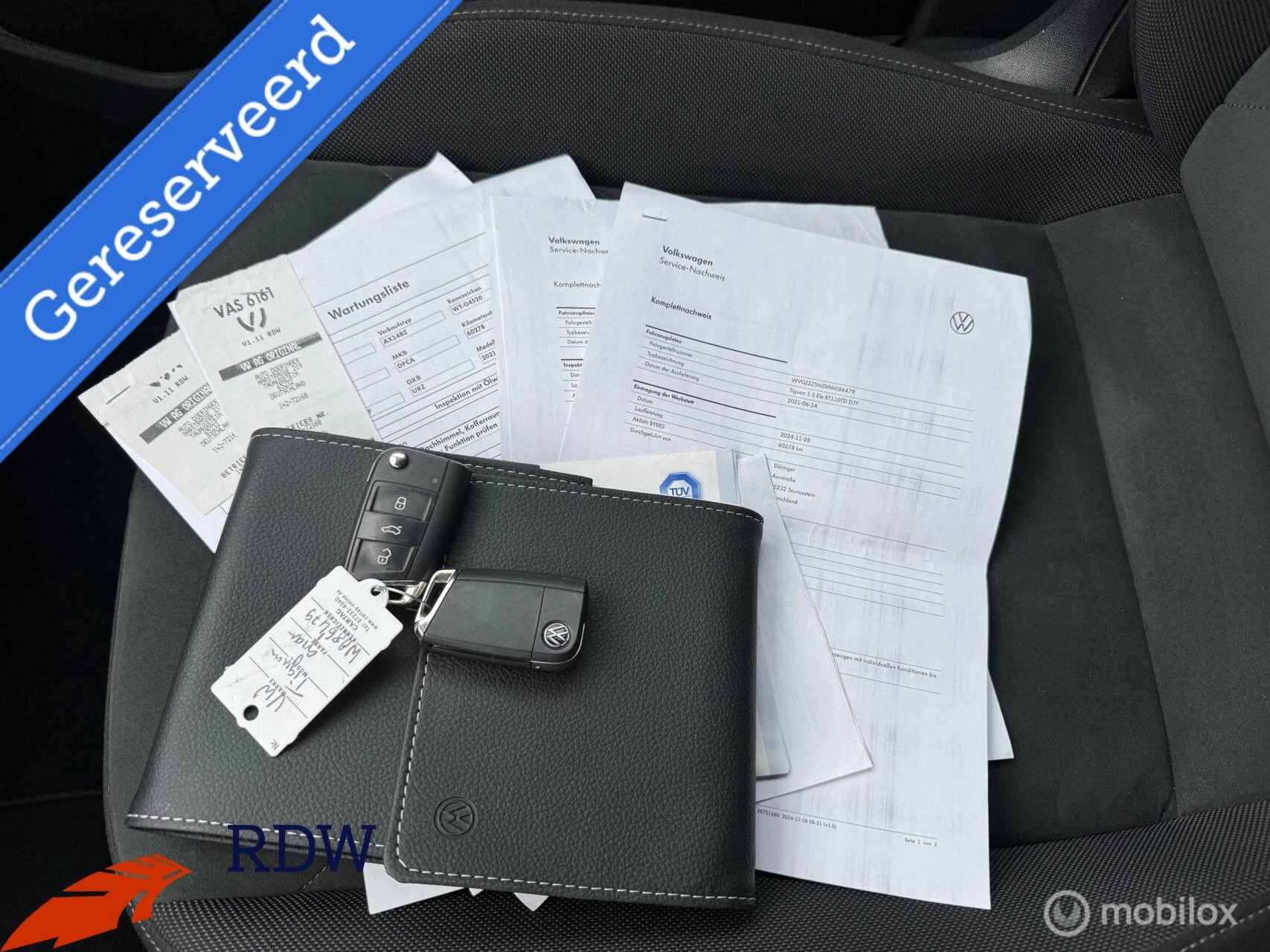 Hoofdafbeelding Volkswagen Tiguan