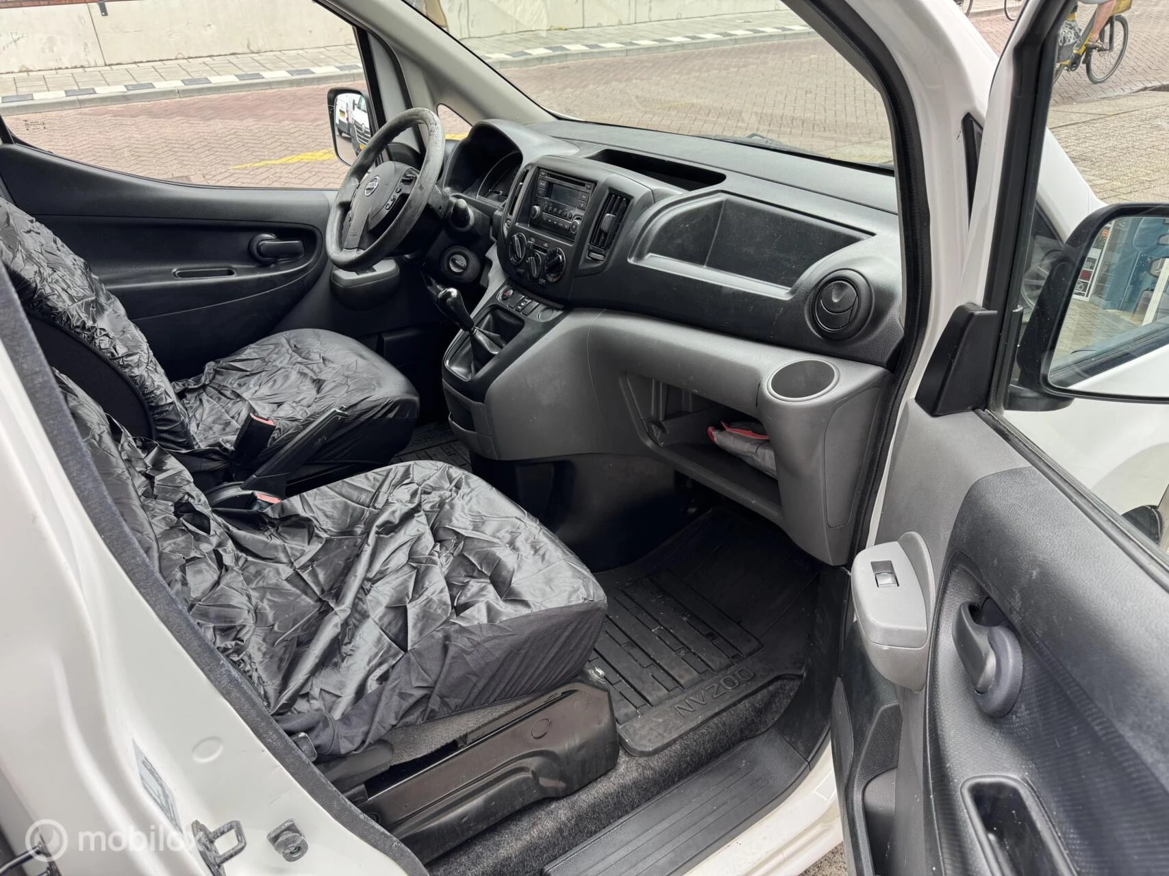 Hoofdafbeelding Nissan NV200