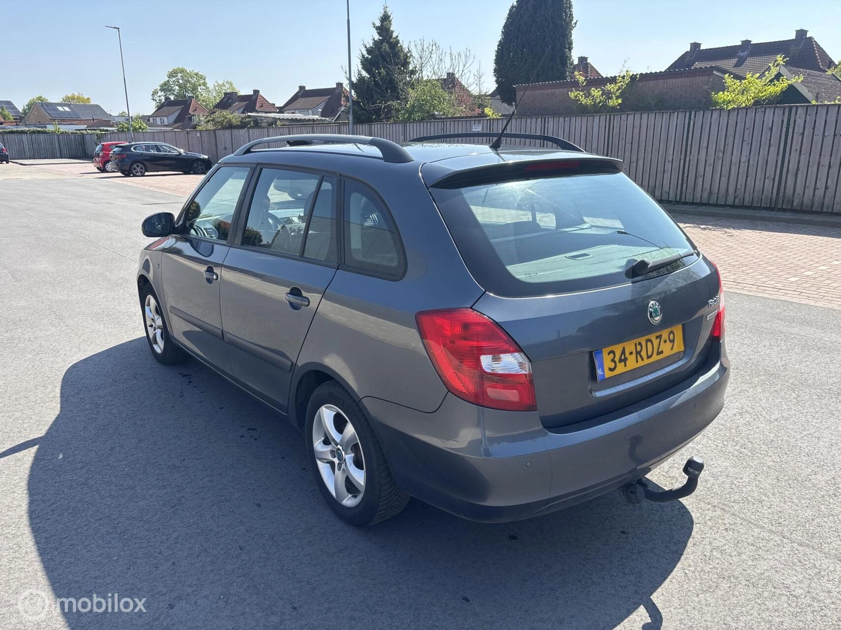 Hoofdafbeelding Škoda Fabia