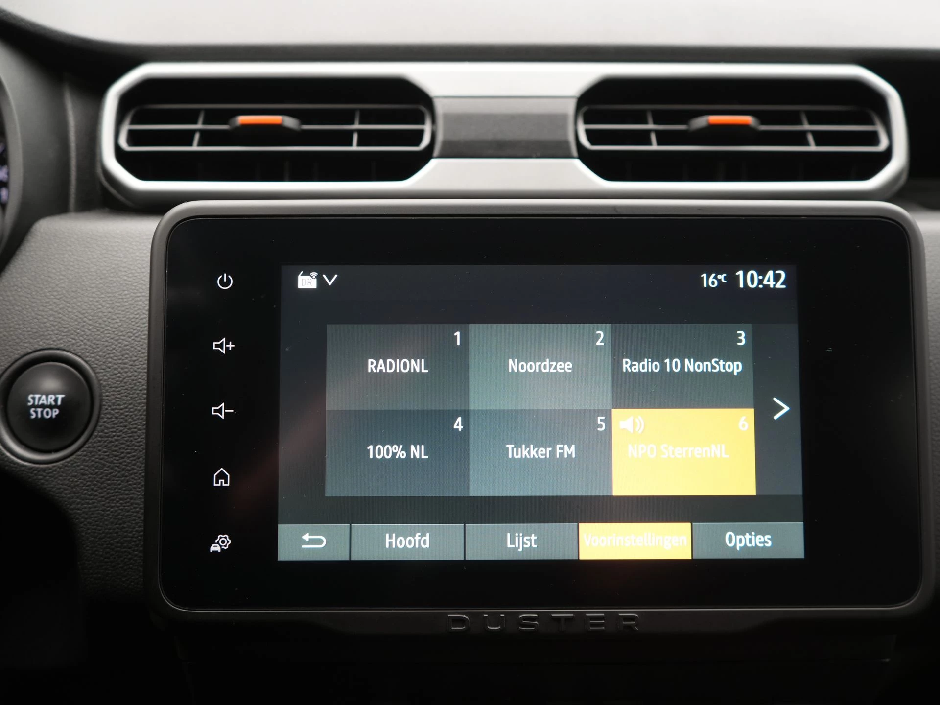 Hoofdafbeelding Dacia Duster