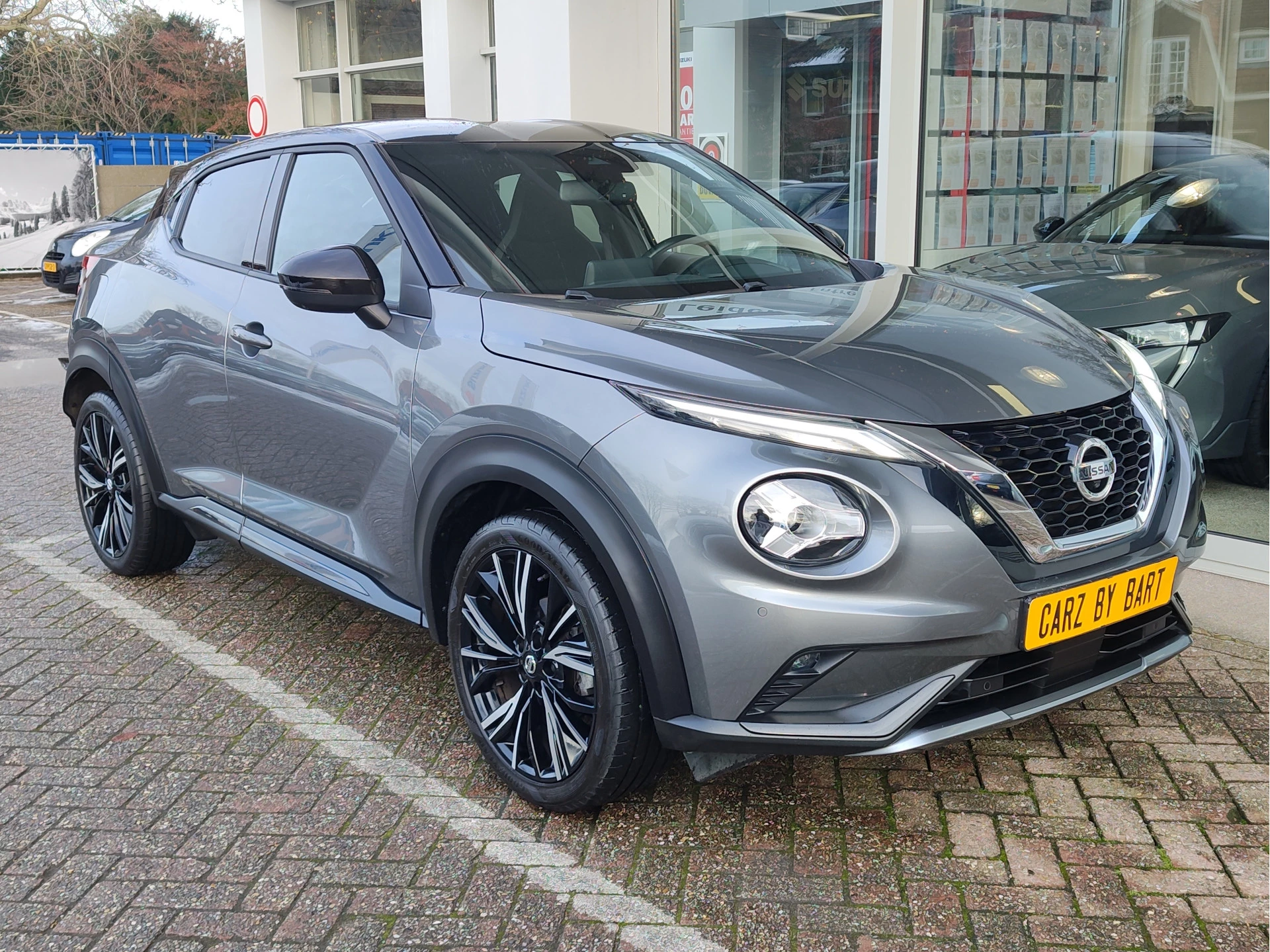 Hoofdafbeelding Nissan Juke