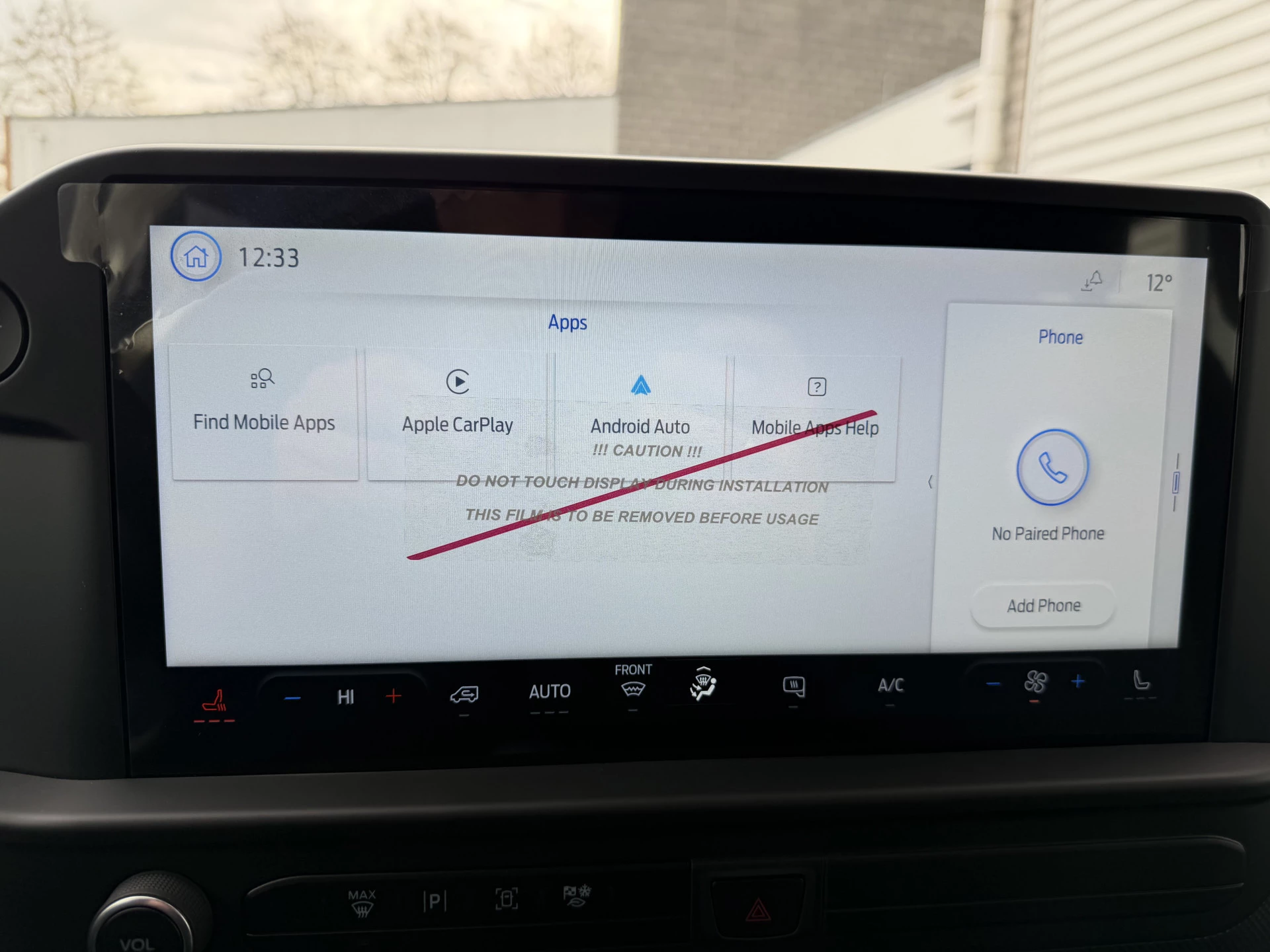 Hoofdafbeelding Ford Transit Custom