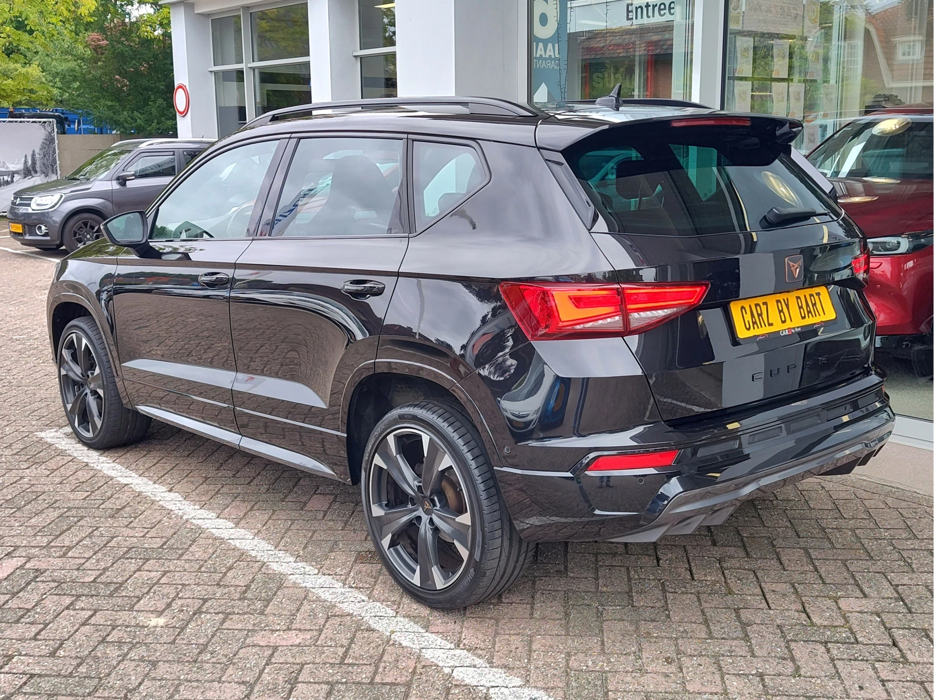 Hoofdafbeelding CUPRA Ateca