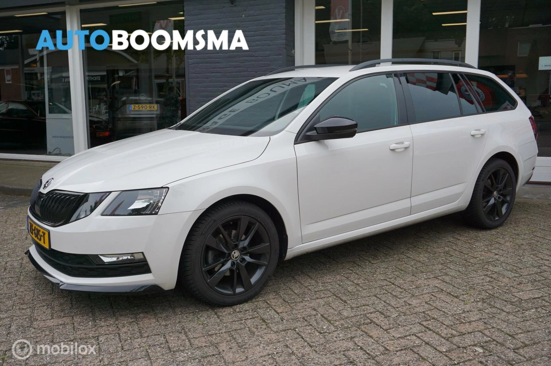 Hoofdafbeelding Škoda Octavia