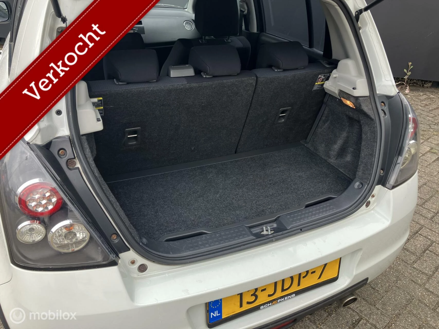 Hoofdafbeelding Suzuki Swift