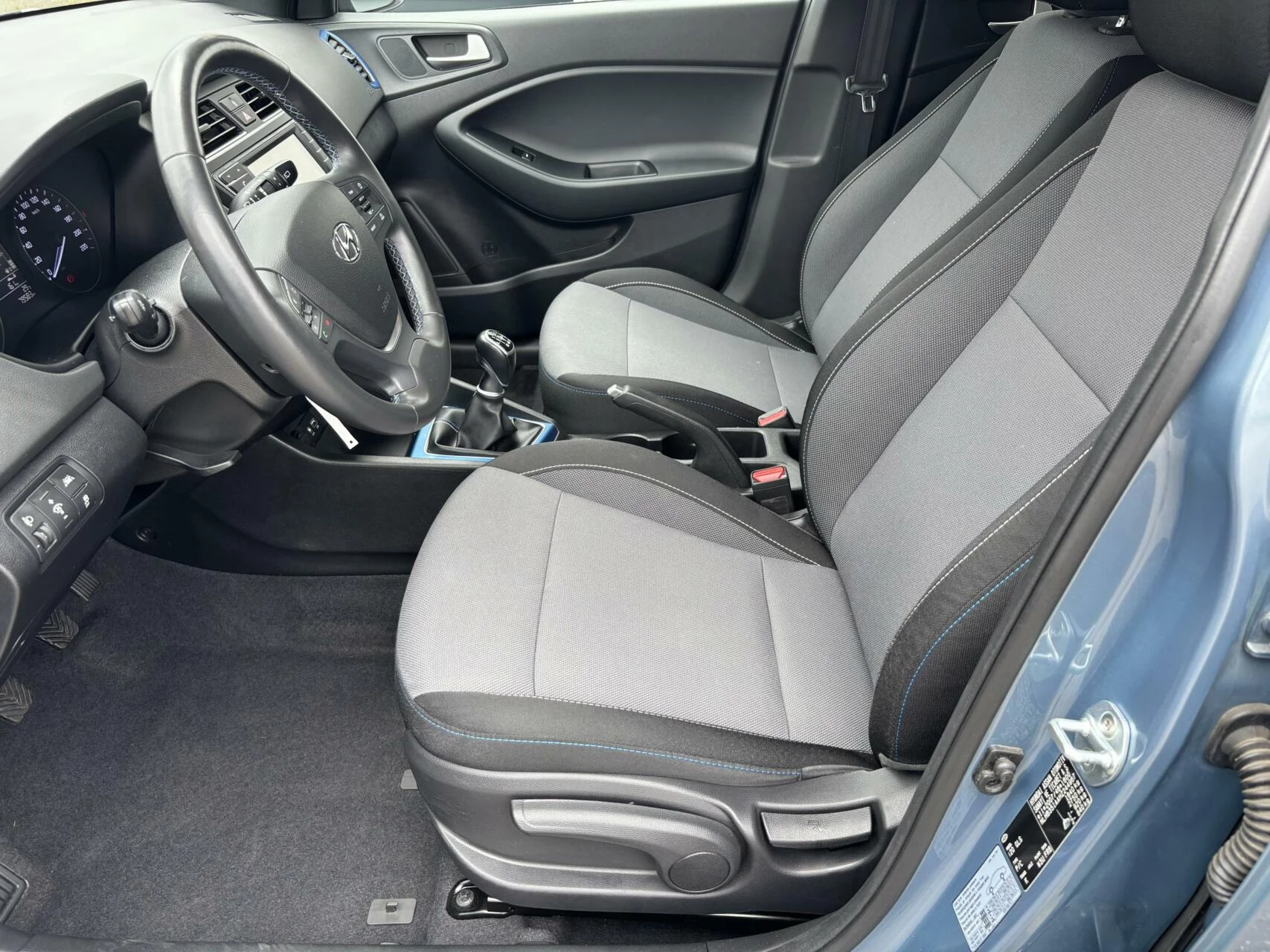Hoofdafbeelding Hyundai i20