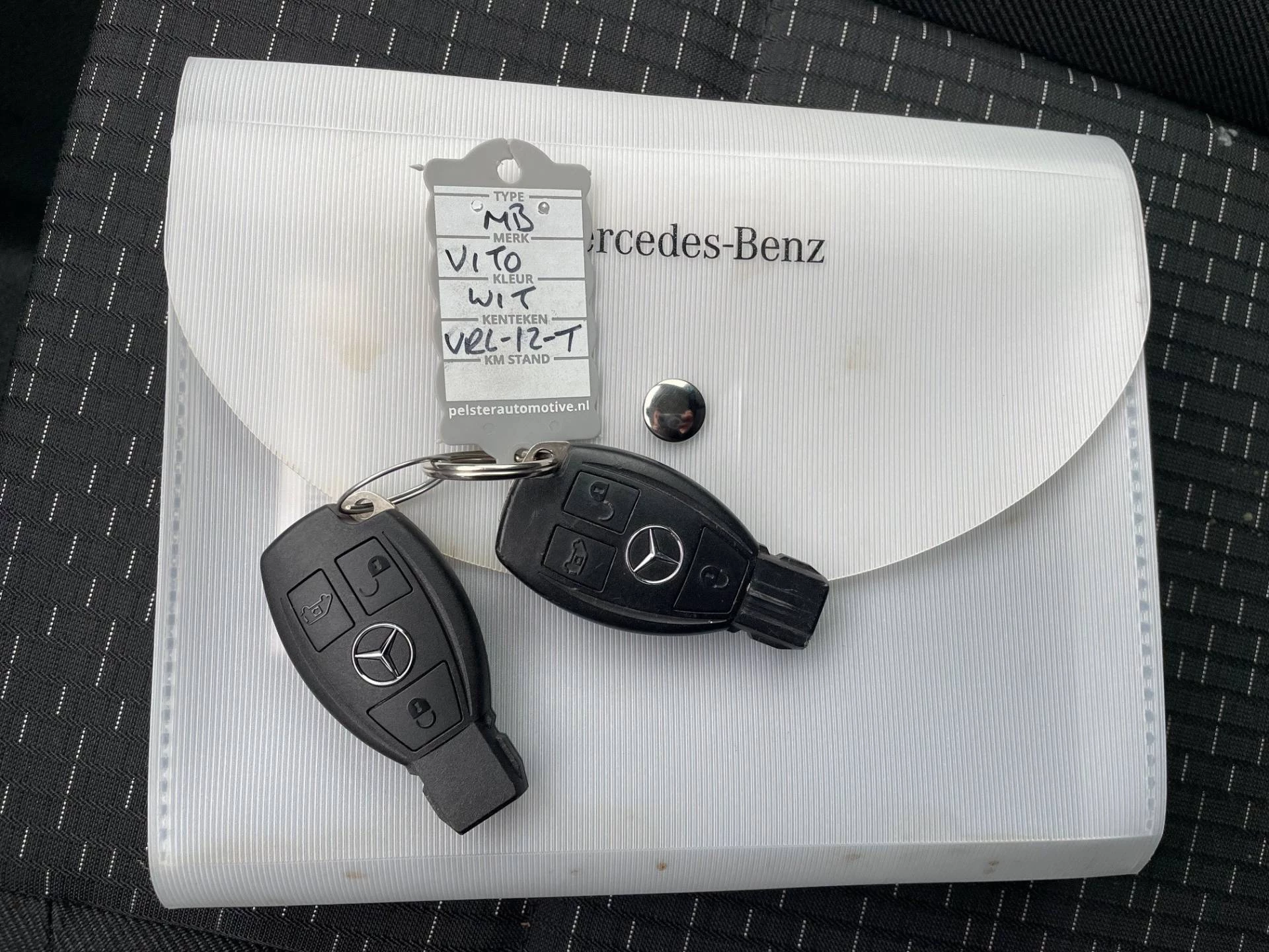 Hoofdafbeelding Mercedes-Benz Vito