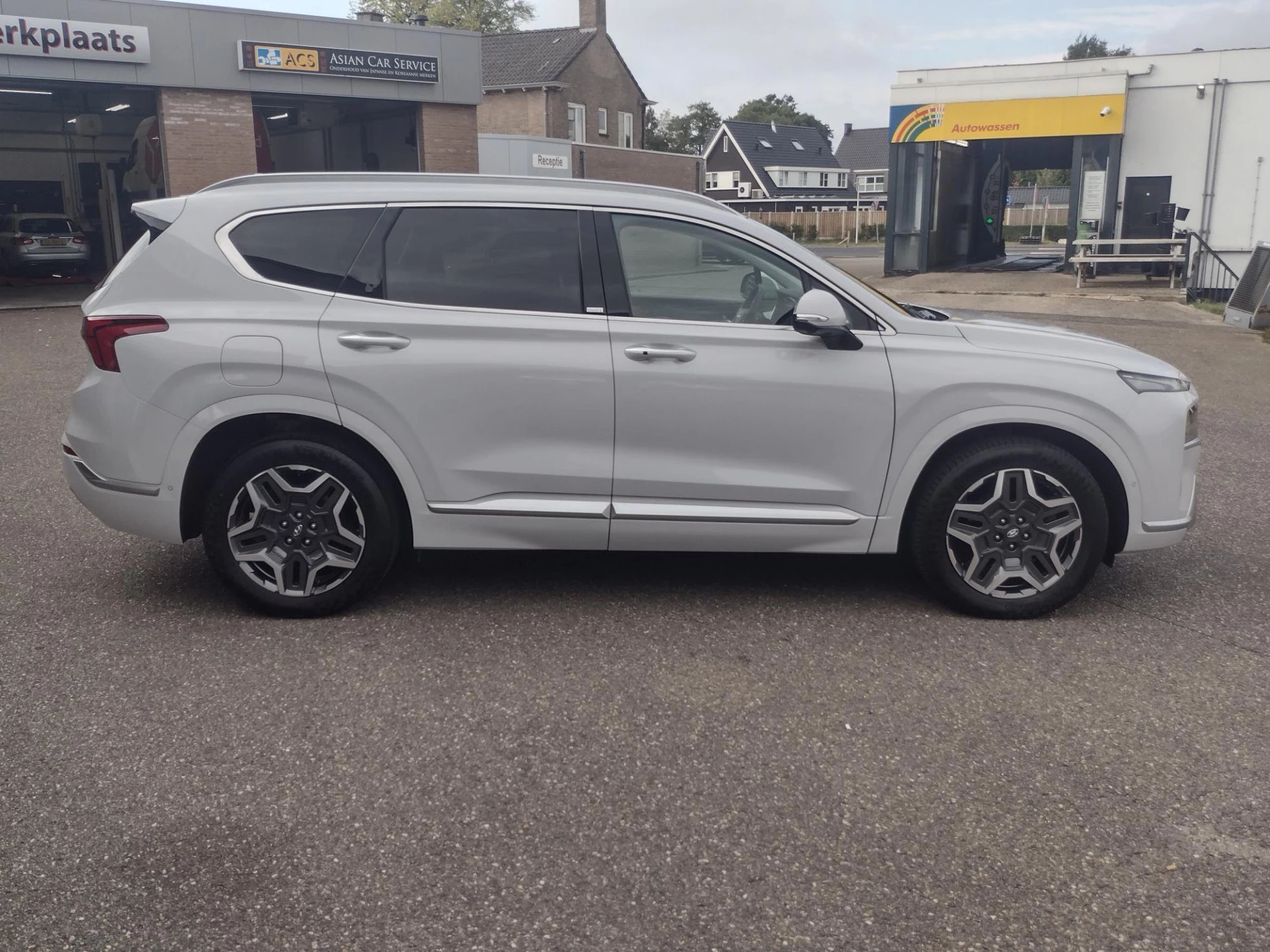Hoofdafbeelding Hyundai Santa Fe