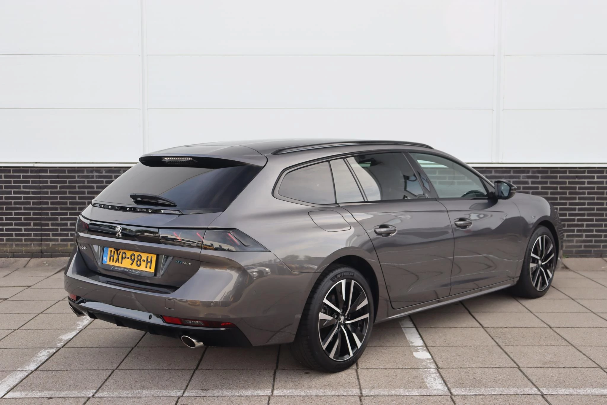 Hoofdafbeelding Peugeot 508