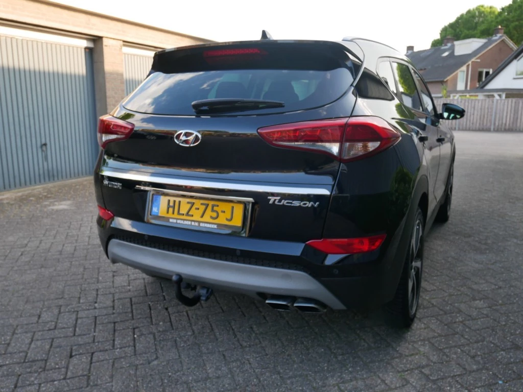 Hoofdafbeelding Hyundai Tucson