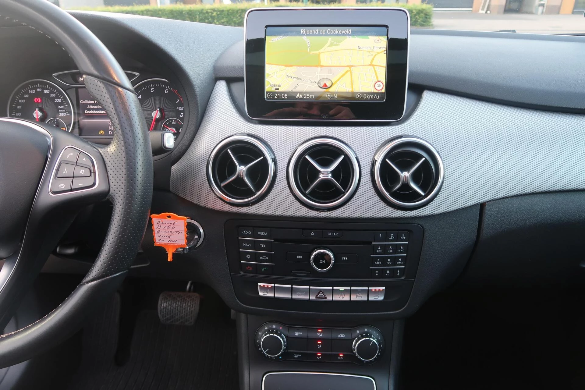 Hoofdafbeelding Mercedes-Benz B-Klasse